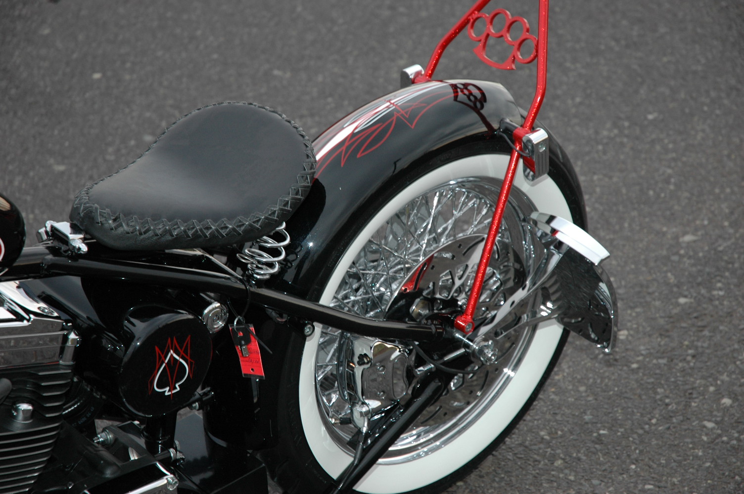 sportster rigid frame rolling chassis