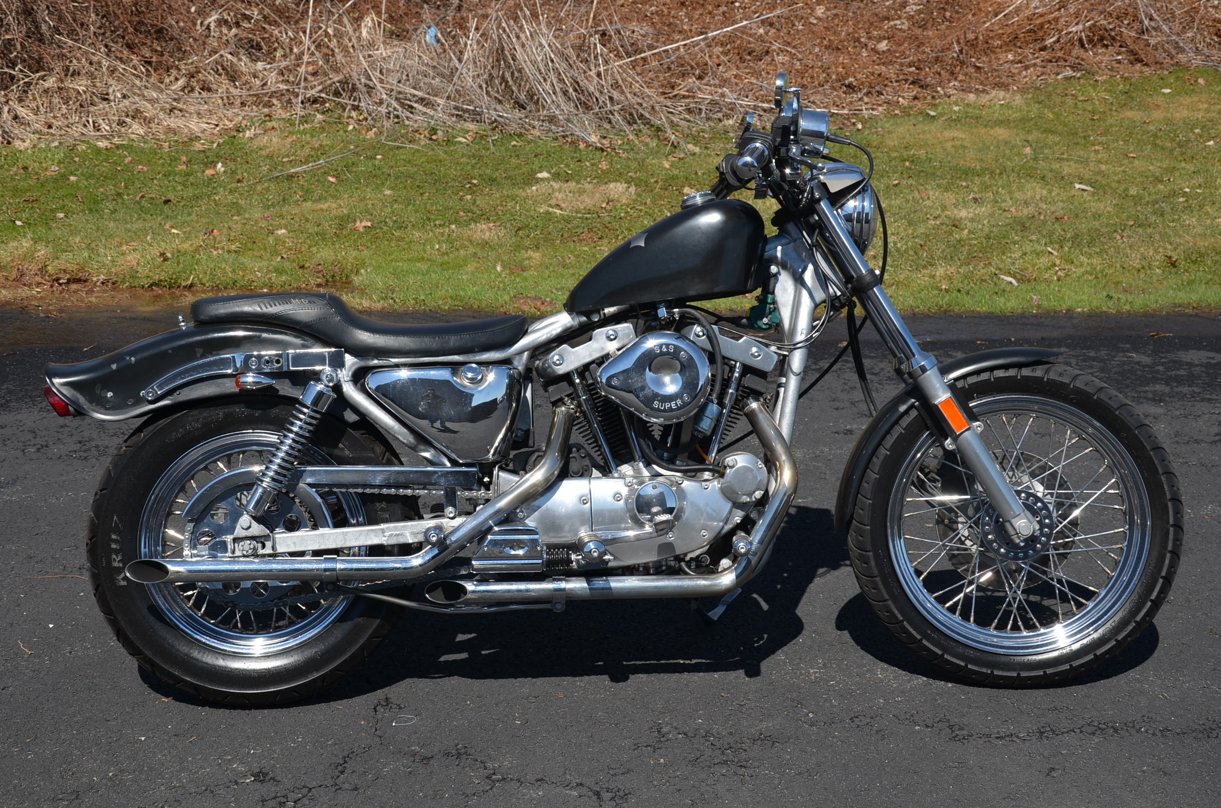 1984 Harley Davidson Sportster 1200