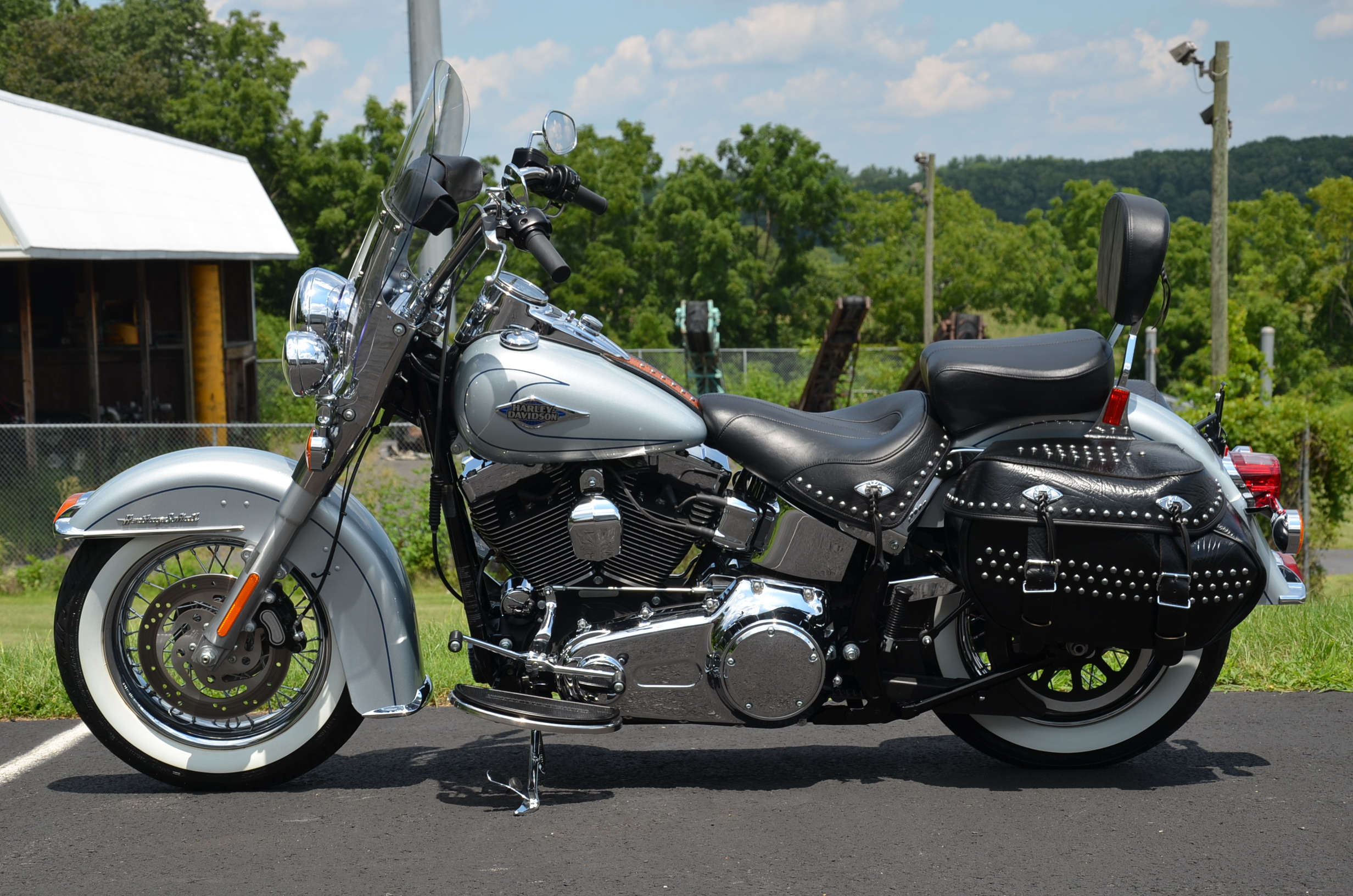 Harley Davidson Heritage Softail