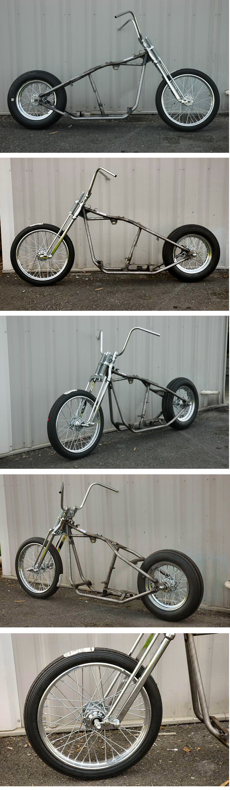 bobber rolling chassis kit